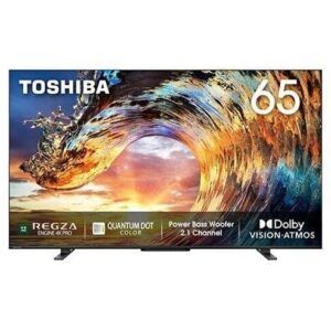 Toshiba 50 Inch TV 4K UHD Smart LED with HDR & Dolby Atmos.