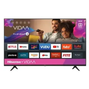 Hisense 32 Inch HDR LED VIDA Smart Free To Air Tv