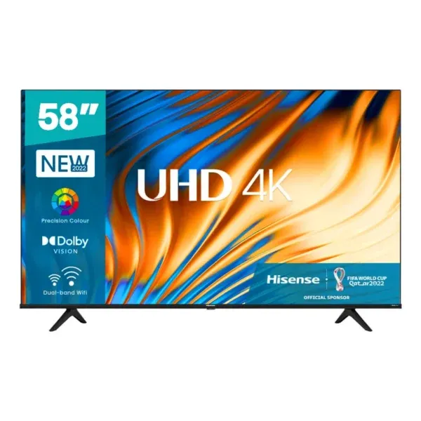 Hisense 55-inch TV A6 Series 4K UHD Smart | 55A6