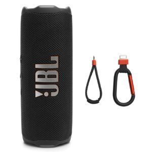 JBL Flip 7 – Bold JBL Pro Sound, AI Sound Boost, Portable Waterproof IP68 and Drop-Proof Speaker, 16Hrs of Playtime, with Interchangeable Accessories (All Colors))