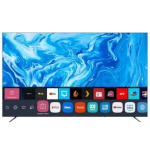 Pixel 65″ 4K Smart Android TV – Frameless, Built-in Bluetooth & WIFI, Inbuilt Free to Air Decorder, LED TV
