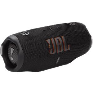 JBL Charge 6 – Loud JBL Pro Sound with AI Sound Boost, Portable Waterproof & Drop-Proof Bluetooth Speaker, 28Hrs of Playtime, Built-in powerbank