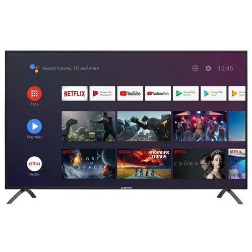 Golden Tech Smart Tv 32 Inch Inbuilt Decoder, LED TV, Frameless Design, USB Ports, HDMI, Remote Control