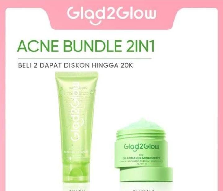Glad2Glow Bundle 2in1