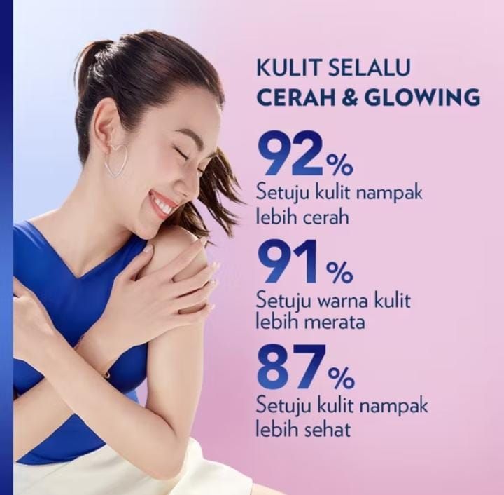 Gluta-Hya Serum Burst UV Lotion (Varian: Flawless Bright).