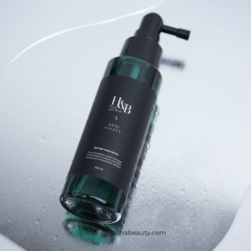 The 2in1 Hair Tonic + Serum The Head and Body