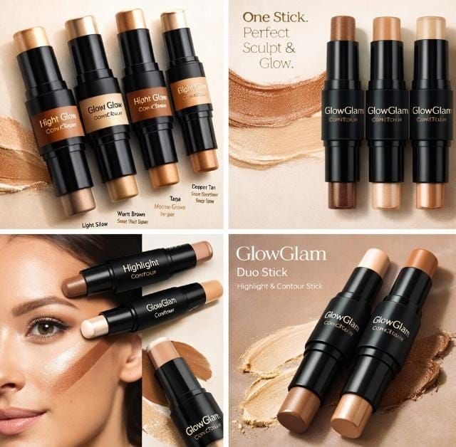 Glow Glam Duo Stick