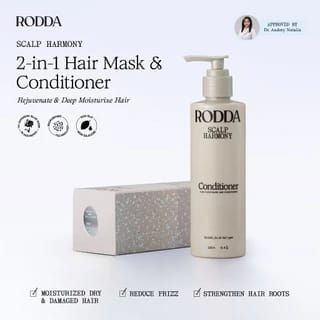 RODDA Scalp Harmony 2‑in‑1 Hair Mask & Conditioner