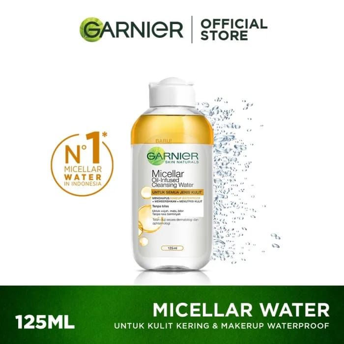 Garnier Micellar Water Oil-Infused