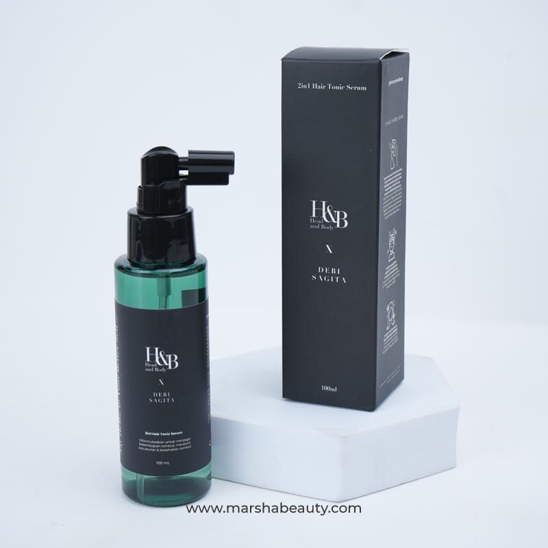 The 2in1 Hair Tonic + Serum The Head and Body