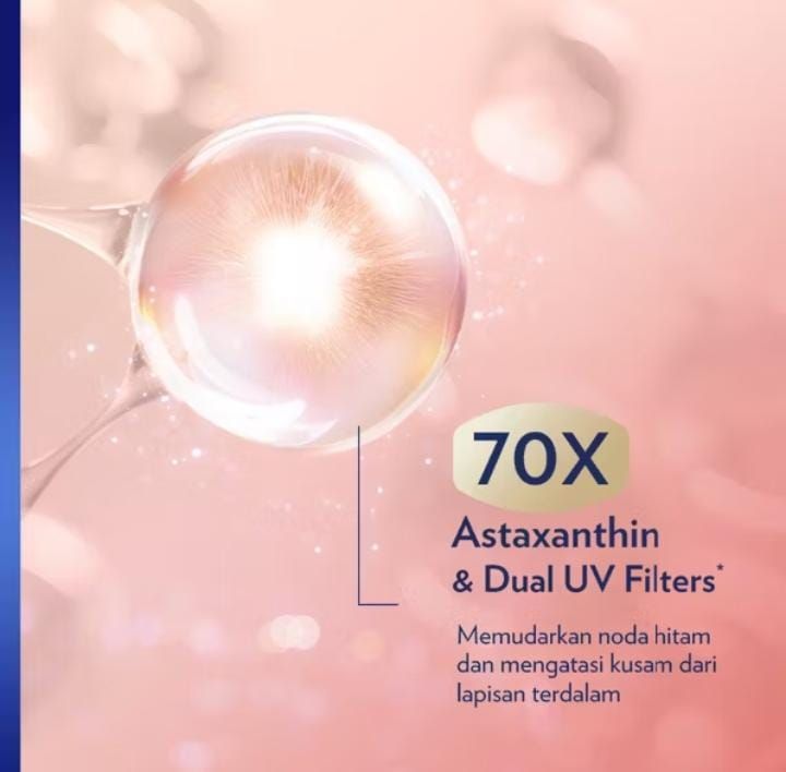 Gluta-Hya Serum Burst UV Lotion (Varian: Flawless Bright).