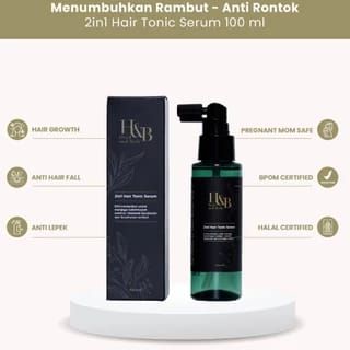 The 2in1 Hair Tonic + Serum The Head and Body