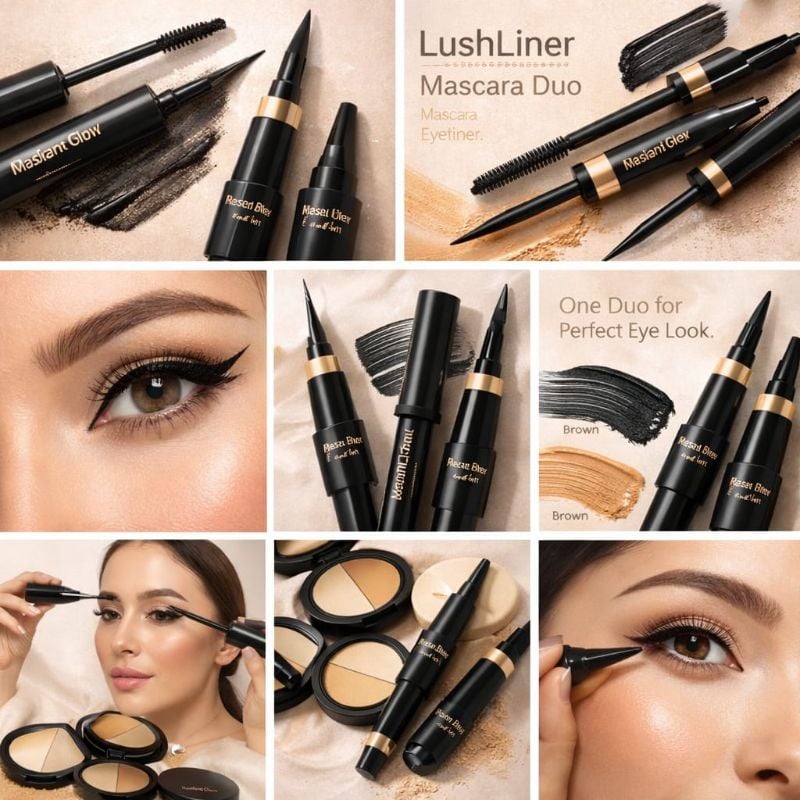 Lush Liner Mascara Duo