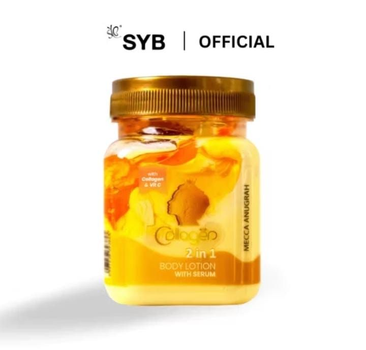 Bundling 2in1 Mecca Lotion (Mecca 2in1 DNA + Mecca 2in1 Peptide).