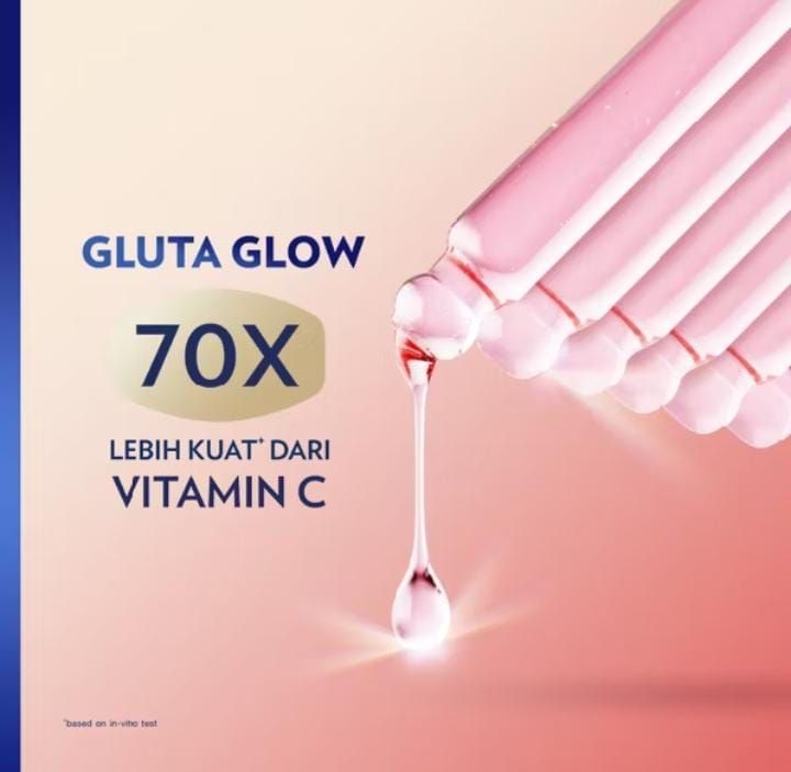 Gluta-Hya Serum Burst UV Lotion (Varian: Flawless Bright).
