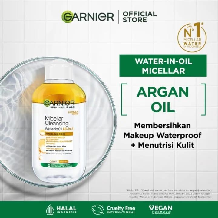 Garnier Micellar Water Oil-Infused