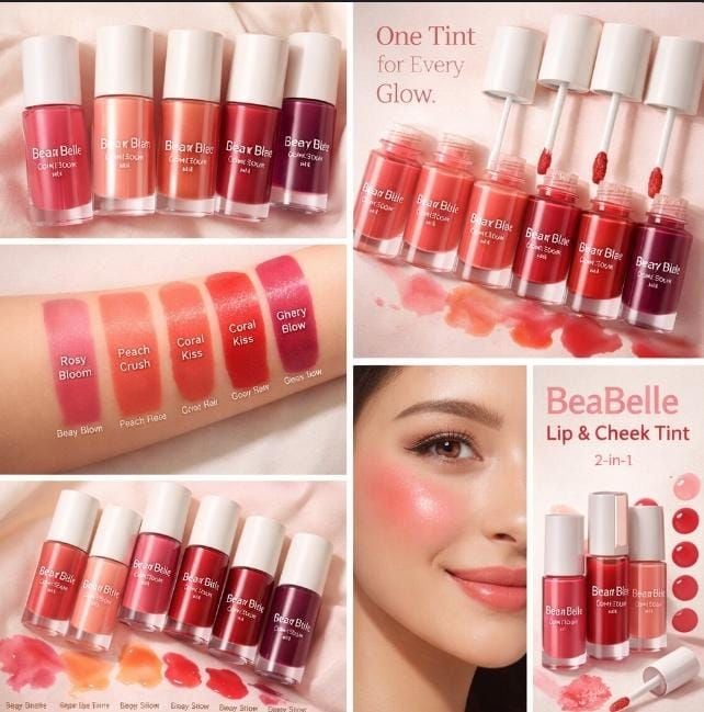 Bebelle Lip & Cheek Tint