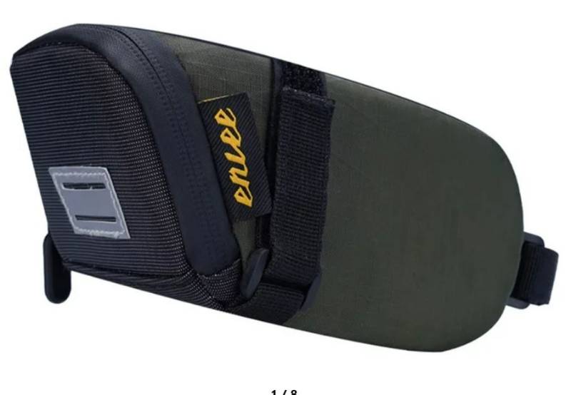 Bolso de sillin VERDE Enlee (T)-BSEV