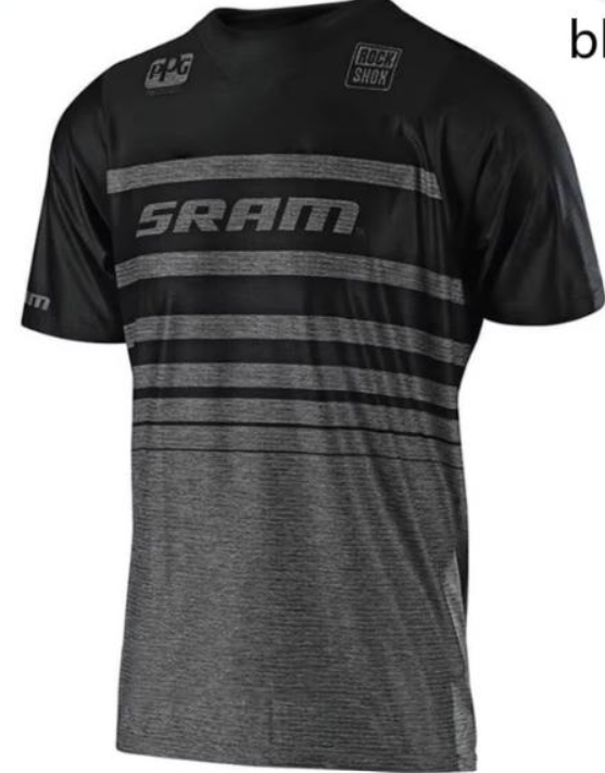 FRANELA MANGA CORTA SRAM - FMCSRM-XXL