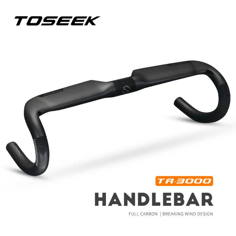 Manillarde ruta 420X440 carbono Toseek-TR30420440