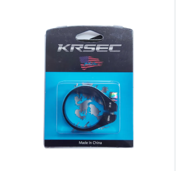 Abrazadera negra 34,9 Krsec-A349EL