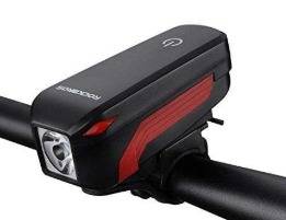 Luz Frontal 350 lm + Pito, Rockbros -7599-R