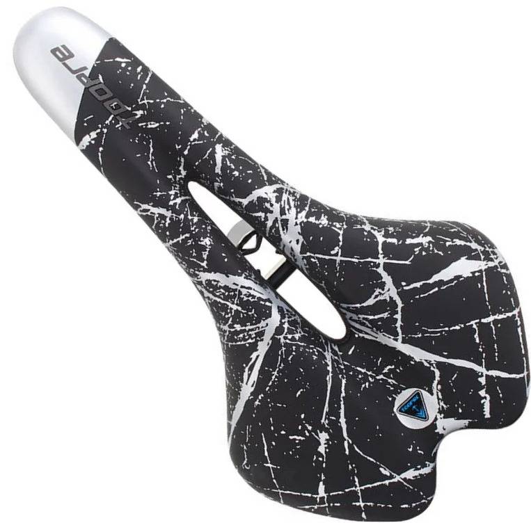Asiento antiprostatico Toopre Negro con Blanco TPASB