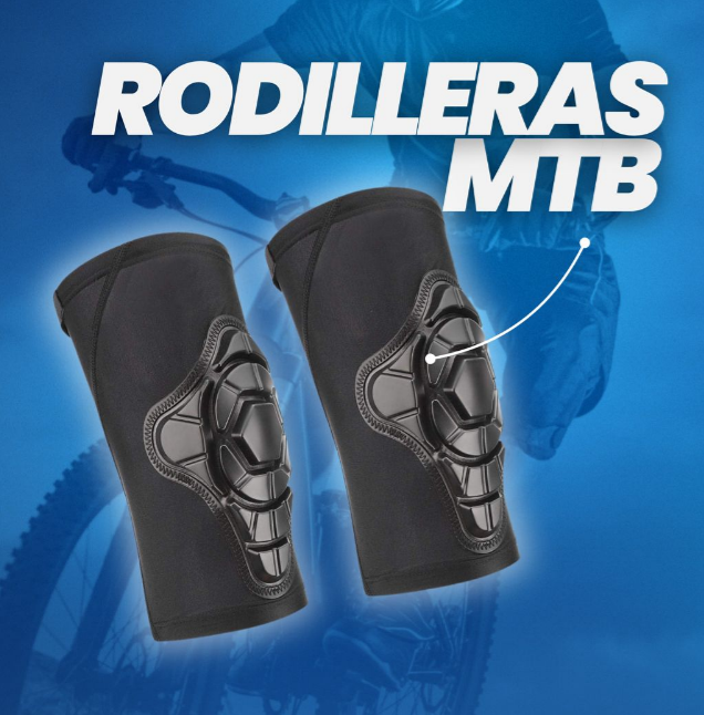 Rodilleras MTB Talla (M)