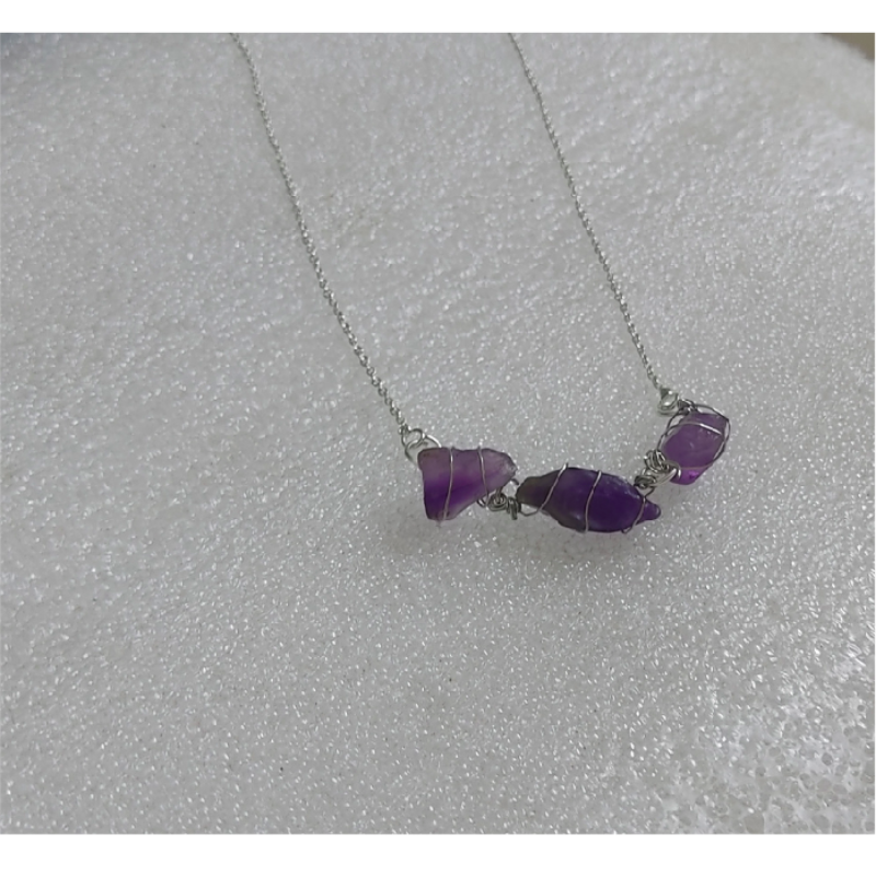 Amethyst Necklace