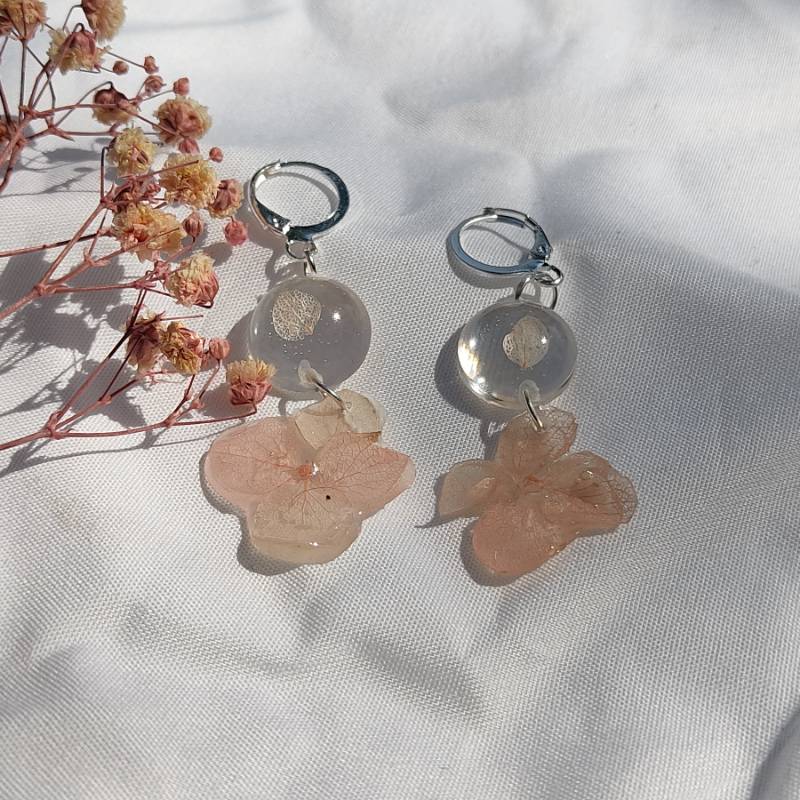 Hydrangea Earrings