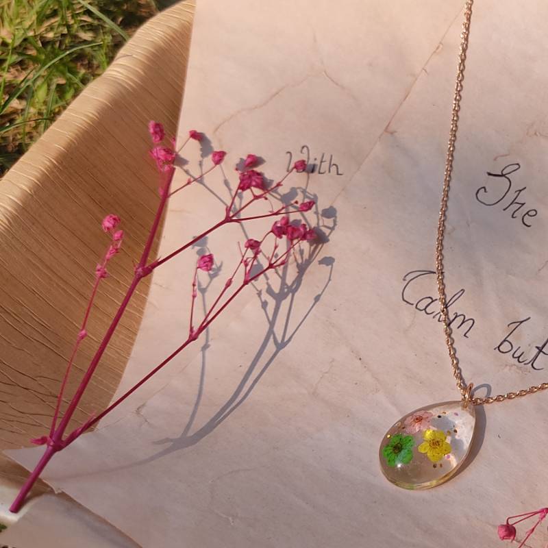 Plum Blossom Necklace