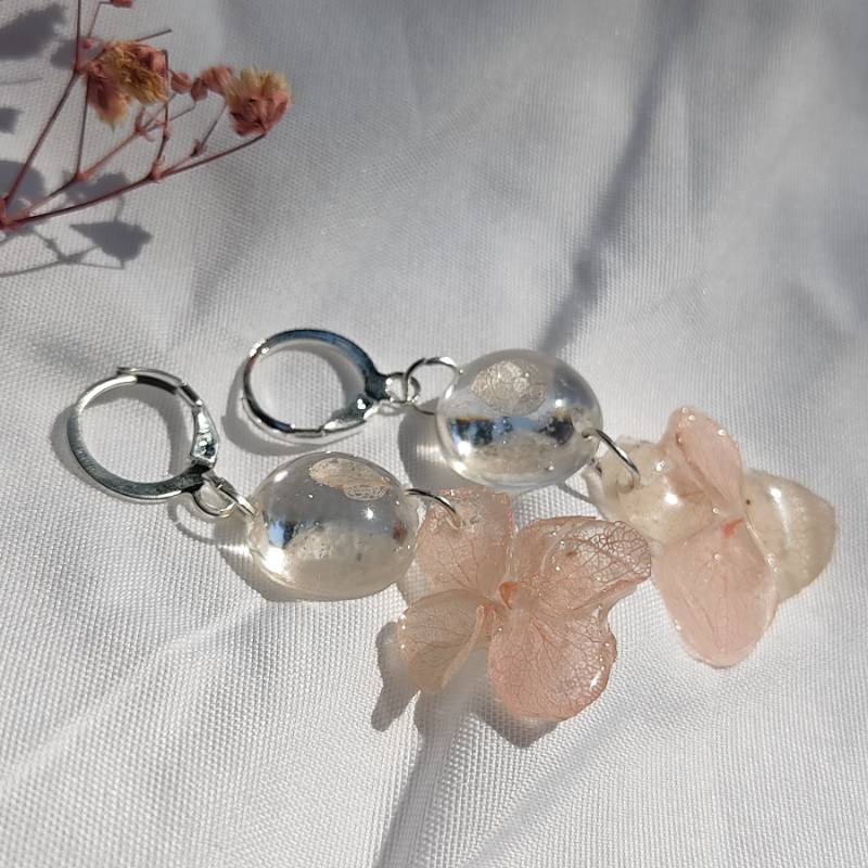 Hydrangea Earrings