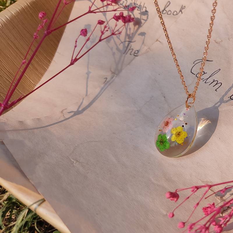 Plum Blossom Necklace