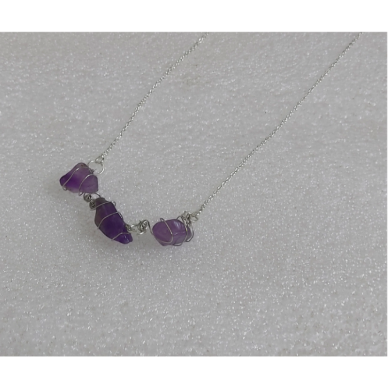 Amethyst Necklace