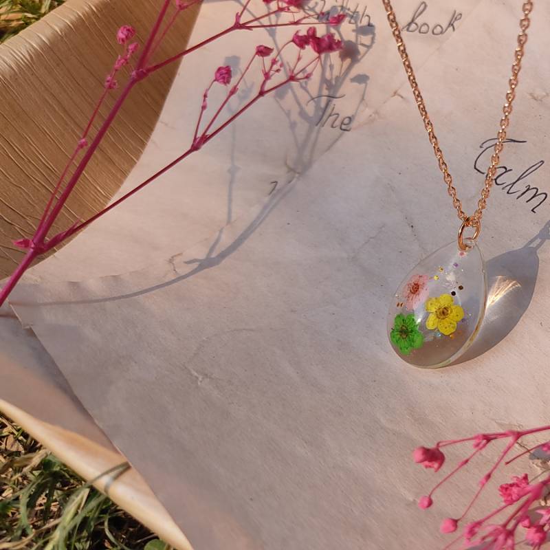 Plum Blossom Necklace