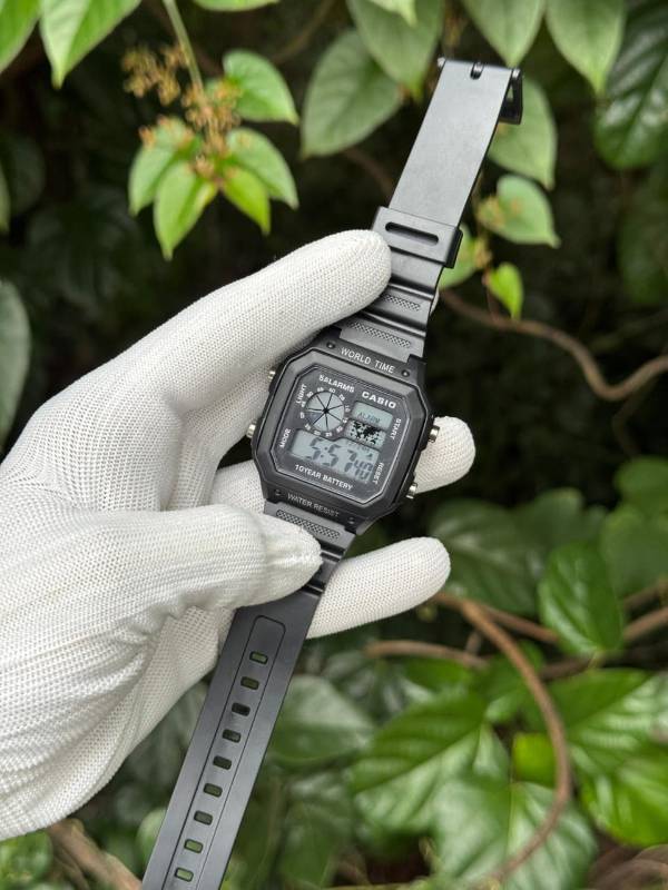 CASIO – Classic style meets unbeatable value.