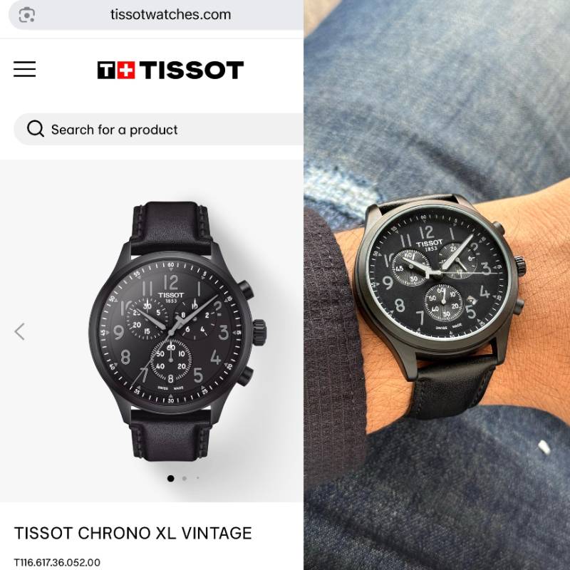 Tissot T-Sport XL β Classic Style. Sporty Spirit.