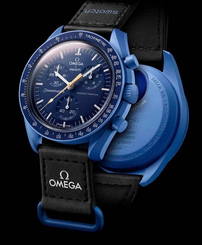 MoonSwatch Mission β Timeless Icon Reimagined π
