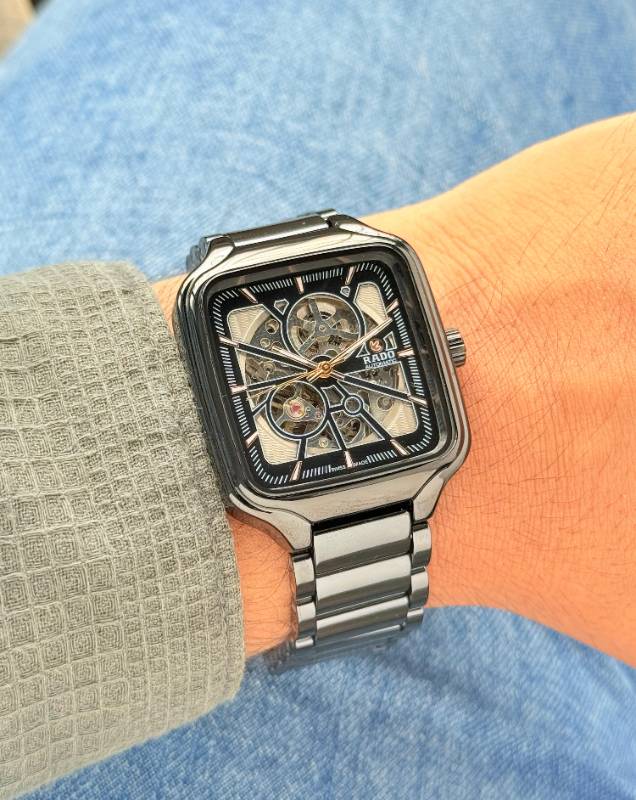 Rado True Square – Ultra Premium Open Heart