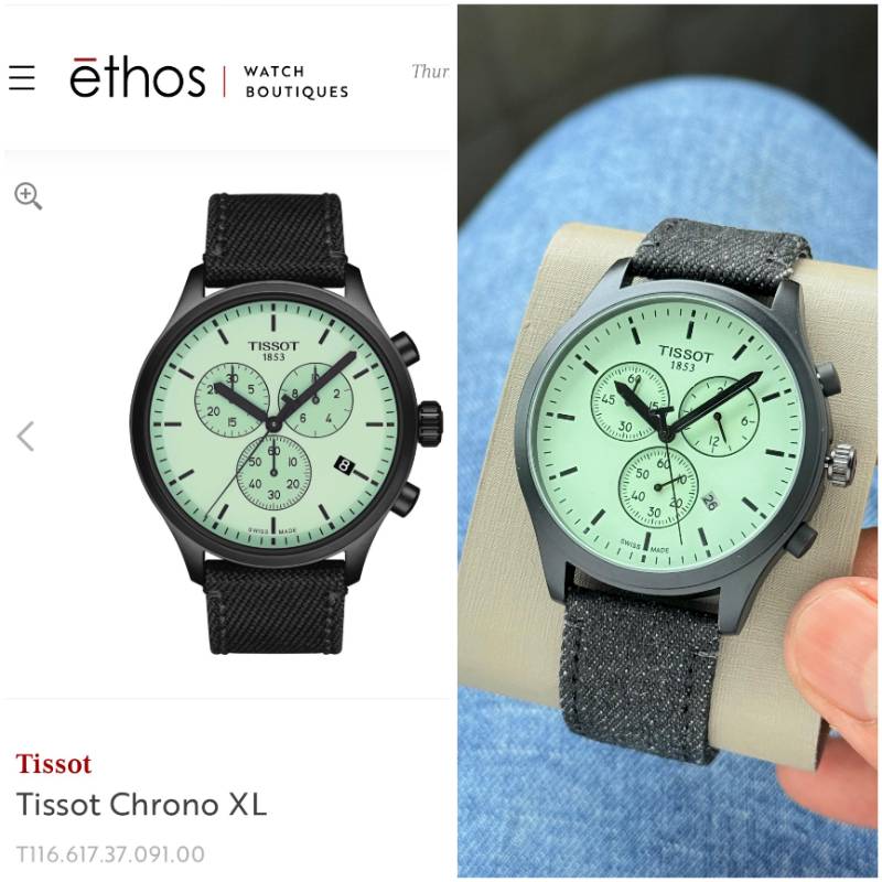 Tissot T-Sport Chrono XL Classic – Premium Chronograph for Style & Performance