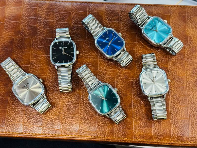 CASIO – Timeless style, unbeatable price.