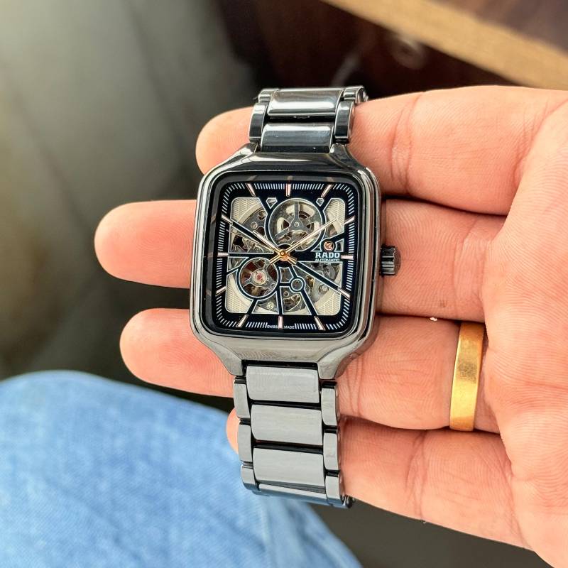 Rado True Square – Ultra Premium Open Heart