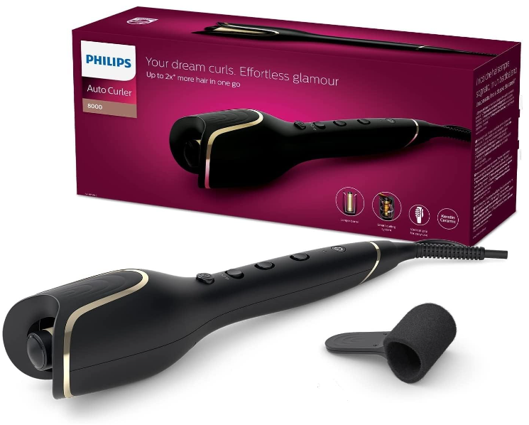 Philips StyleCare Prestige automatic curling iron