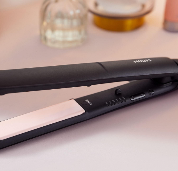 Philips ThermoProtect hair straightener