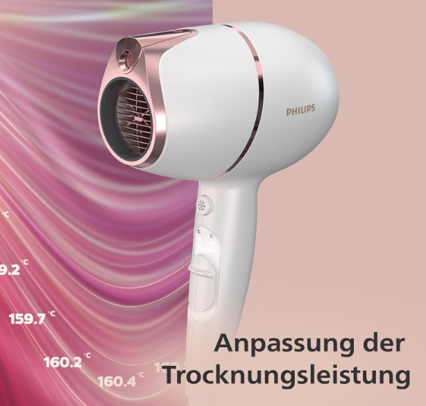 Philips Prestige hair dryer  (model BHD628/00)