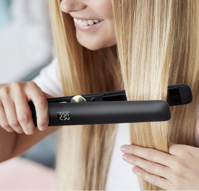 Philips professional hair straightener