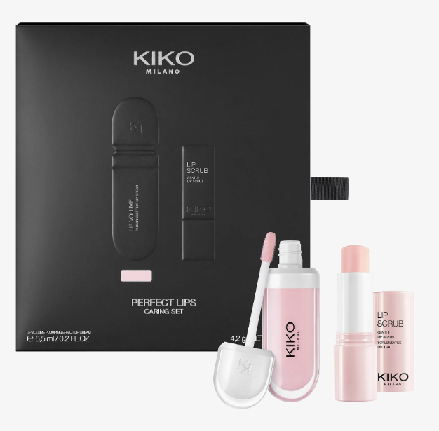 KIKO Milano-PERFECT LIPS CARING SET - Makeup set -