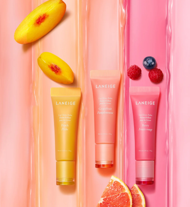 Laneige-LIP GLOWY BALM - Lip balm