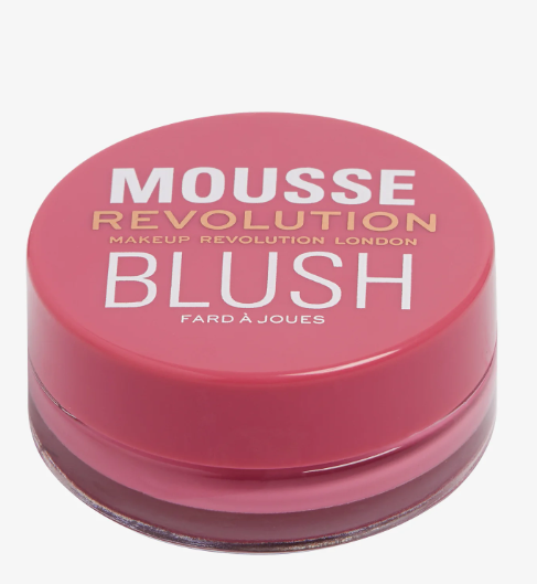 Makeup Revolution-REVOLUTION MOUSSE BLUSHER