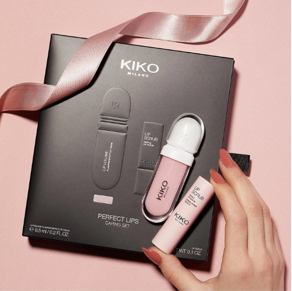 KIKO Milano-PERFECT LIPS CARING SET - Makeup set -